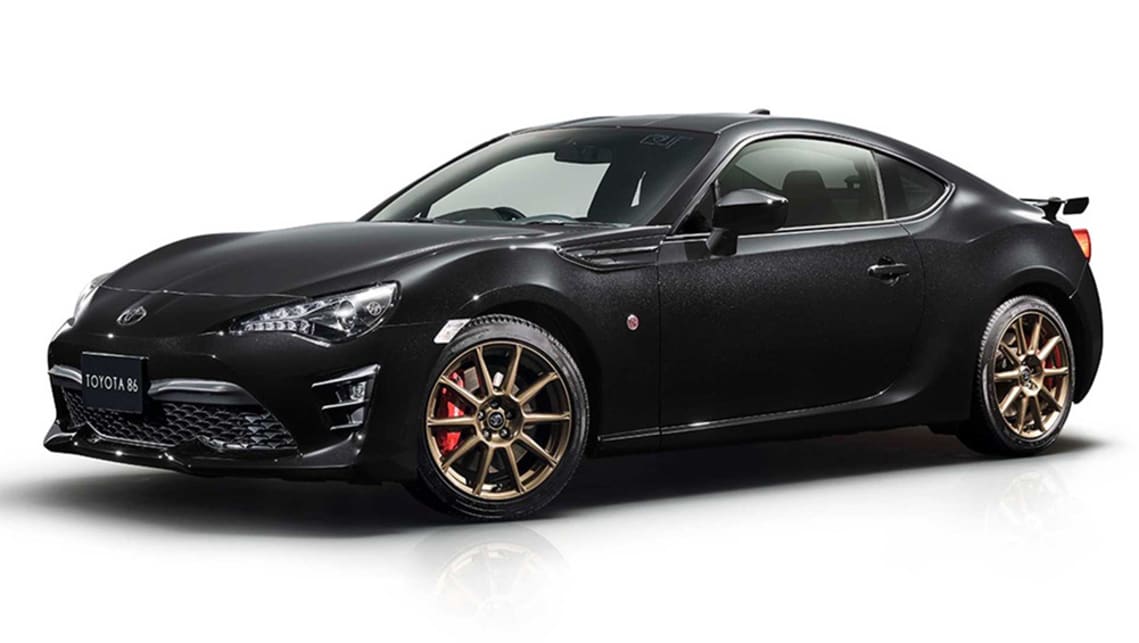 New Toyota 86 2020 Black Limited detailed: Sports car swansong to